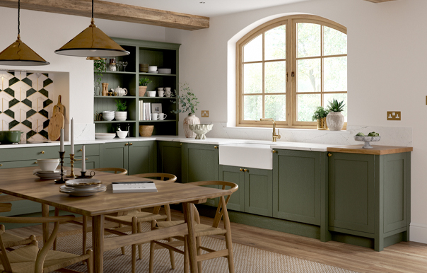 Shaker Kitchen Installation